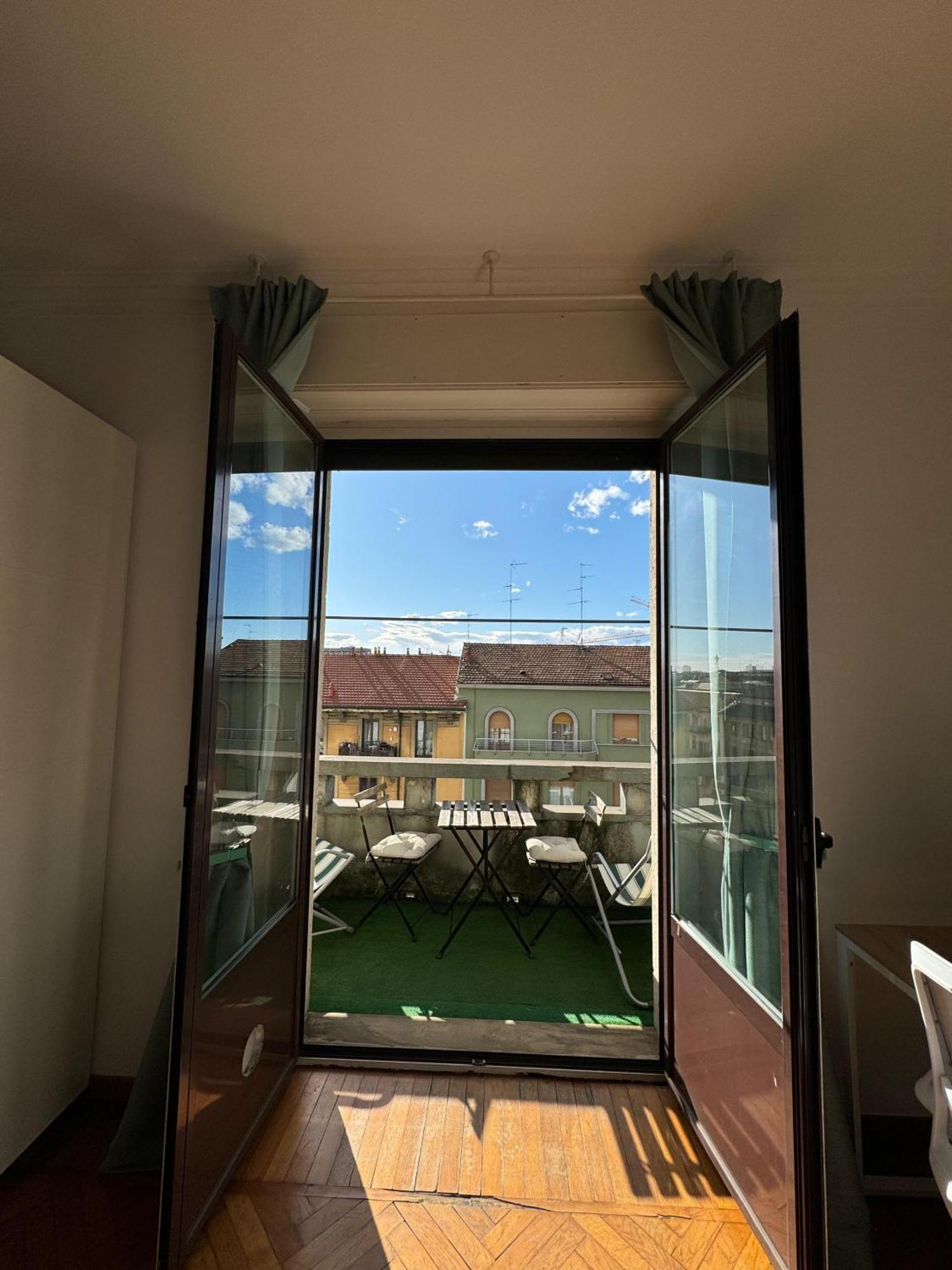 米兰Trilocale Con Due Balconi A Isola Porta Nuova公寓 外观 照片