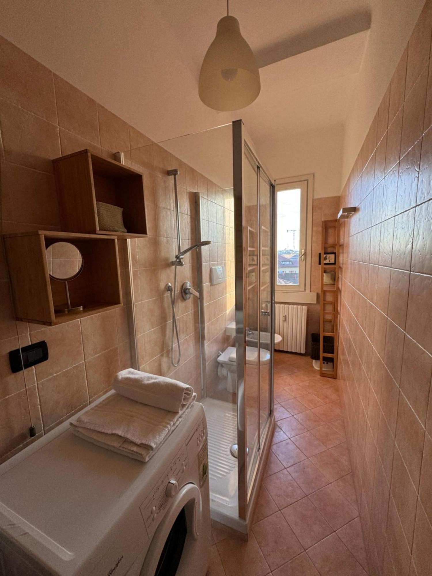 米兰Trilocale Con Due Balconi A Isola Porta Nuova公寓 外观 照片